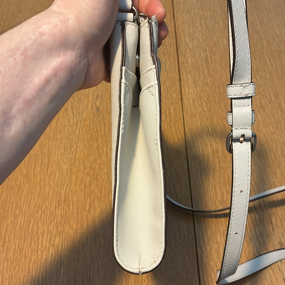 DKNY White Crossbody Bag - Picture 8 of 14